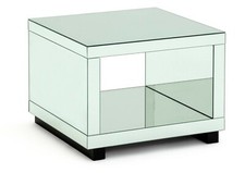  Sylvie Mirrored Coffee Table