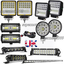 Car LED Work Light Bar Flood