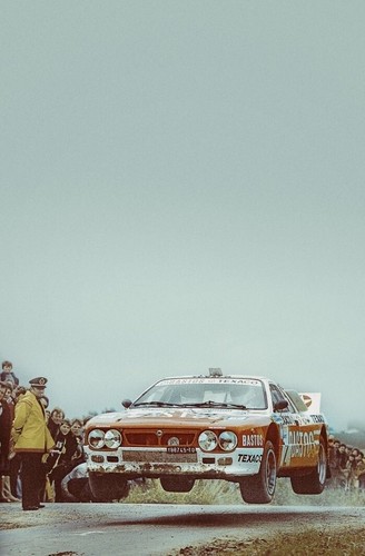 Lancia 037 vintage rally - lancia,