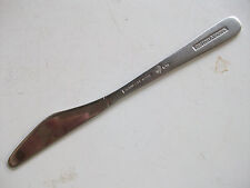 British Airways INFLIGHT MEAL KNIFE 6/89 STAINLESS STEEL **VINTAGE** 