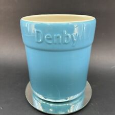 Denby Azure Blue Oval Ceramic