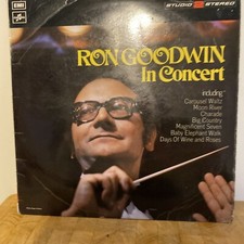 Ron Goodwin And His Orchestra - Ron Goodwin In Concert (Vinyl)