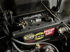 Morris Minor Battery Retaining Strap Negative Earth