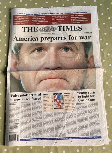 The times newspaper - newspaper, 14th