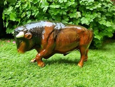 Sylvac Ceramic Bull Figurine