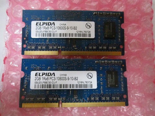 Elpida 4gb pc3 10600 - (2,