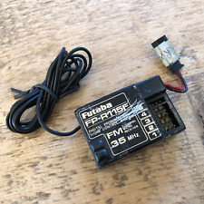 FUTABA FP-R115F 5-CHANNEL RECEIVER 35 MHz FM PPM AIRCRAFT R/C SINGLE CONVERSION