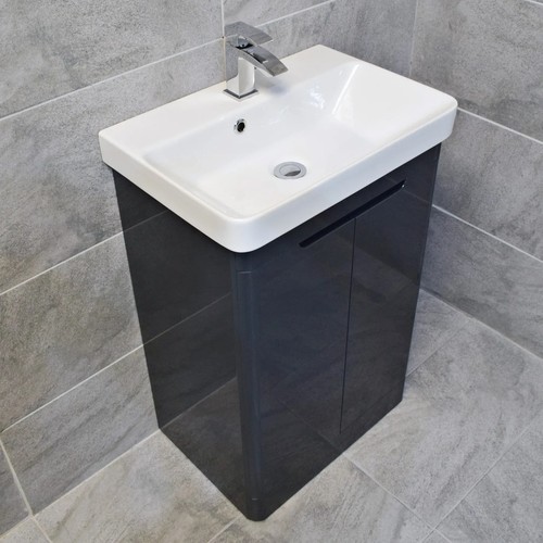 Curved vanity basin - curved,