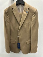 Mens Beige 3 three piece Cream