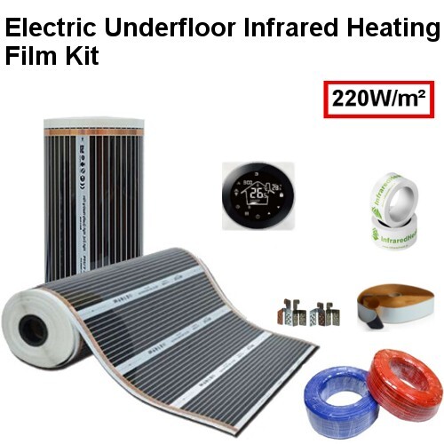 Electric underfloor heating - electric,