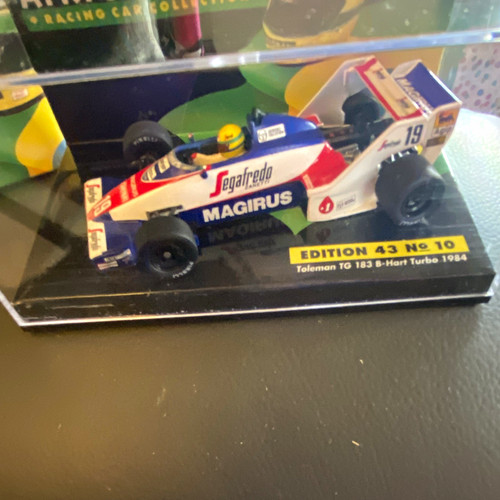 Ayrton senna racing - racing, car