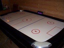 air hockey table 7ft x 4ft x 23" high