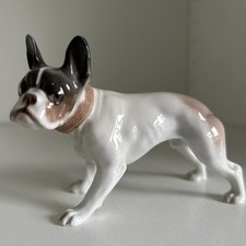 Antique Rosenthal French Bulldog Figurine