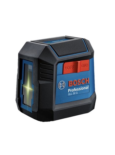 Bosch cross line laser gll50g - laser,