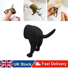 Pooping Dog Butt Toothpaste Topper, Pooping Toothpaste Squeezer BLACK 1/2/3 PCS