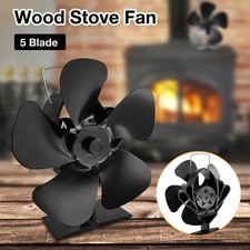 5 blade Stove Fan - Eco Heat