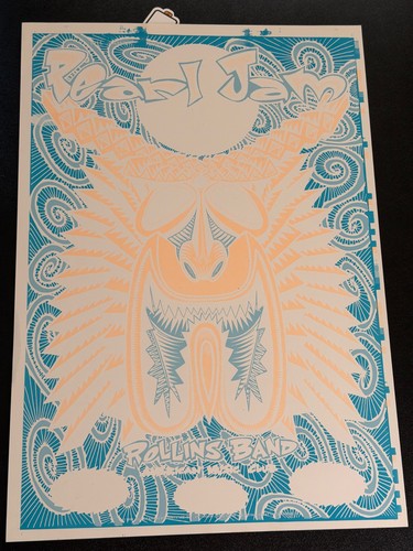 Rare pearl jam poster - rare,