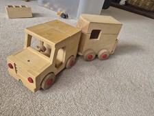 Elc Fagus Wooden Car and