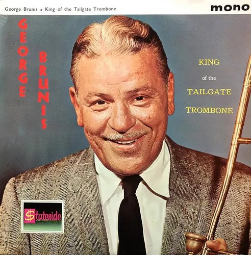 George brunies king - lp,
