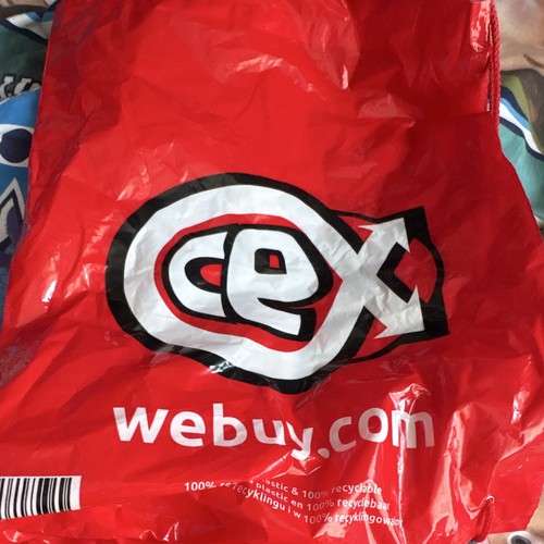 Cex red plastic reusable - red,