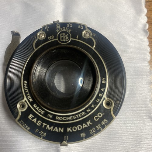 Antique eastman kodak shutter - antique,