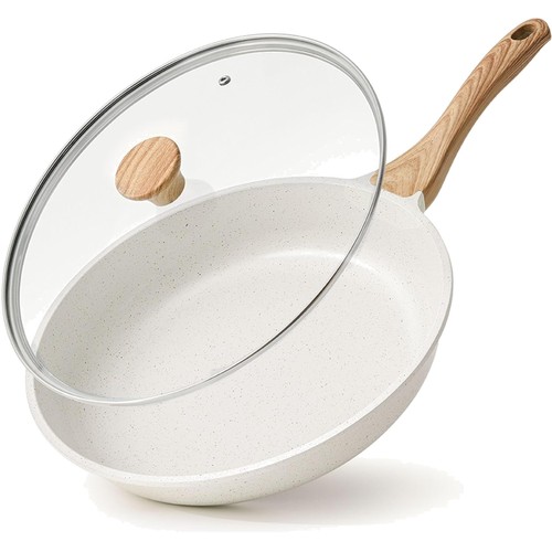 Ceramic nonstick chef pan - pan, with