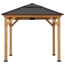 Outdoor Patio, Cedar Framed