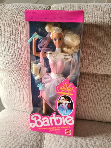Barbie ice capades 50th - barbie,