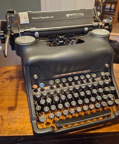 Vintage olivetti - vintage, (1940s)