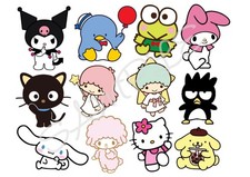 Hello Kitty and Friends Themed
