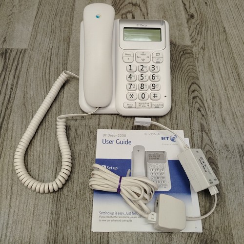 Decor 2200 corded telephone - 2200,