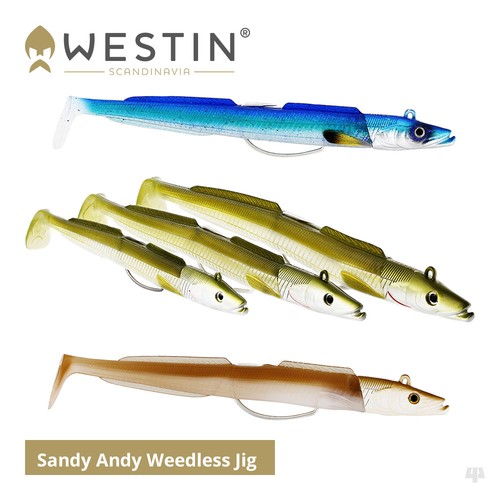 Westin lures sandy andy - lures,