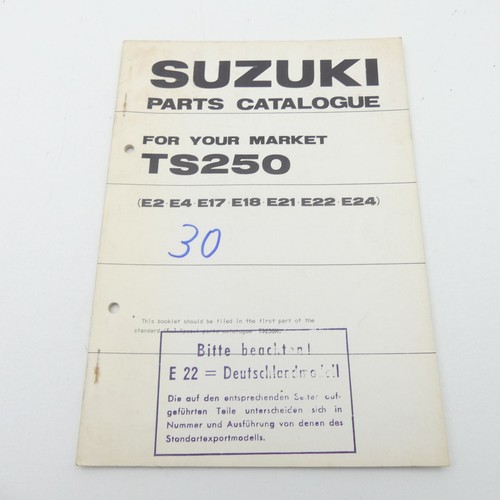 Suzuki 250 spare - suzuki,
