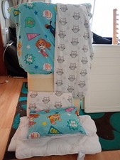 Mama and Papa Cot with