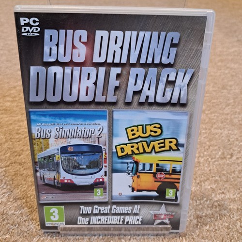 Bus driving double - pack, pc