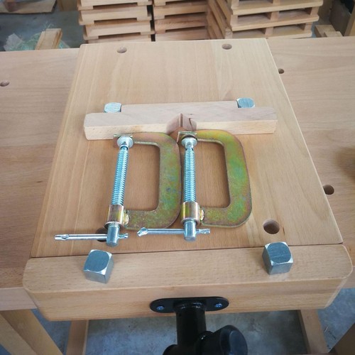 Wooden workbench work bench - wooden,