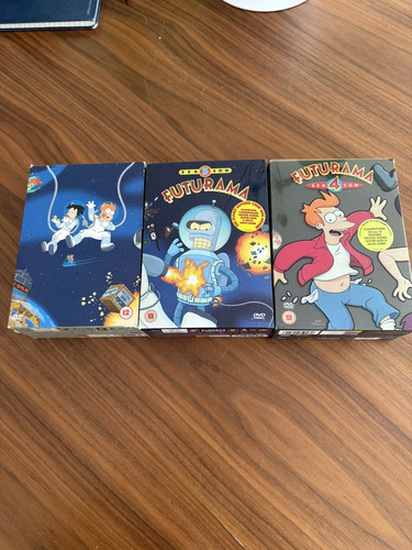 Futurama seasons dvd box - dvd,