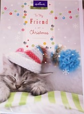 Friend Christmas Card Hallmark