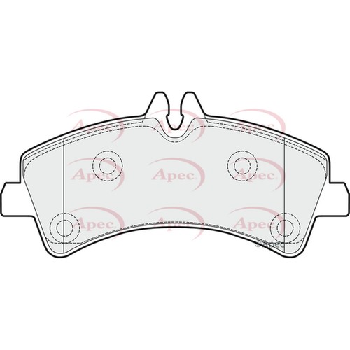 Brake pads set - brake,