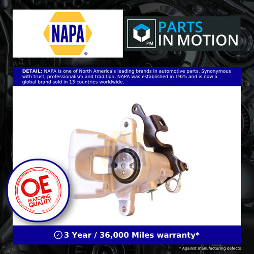 Brake caliper fits - citroen, c4