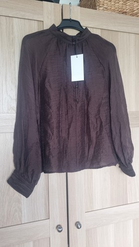 Bnwt zara brown - brown, semi