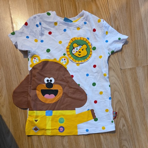 Children need pudsey t - in,