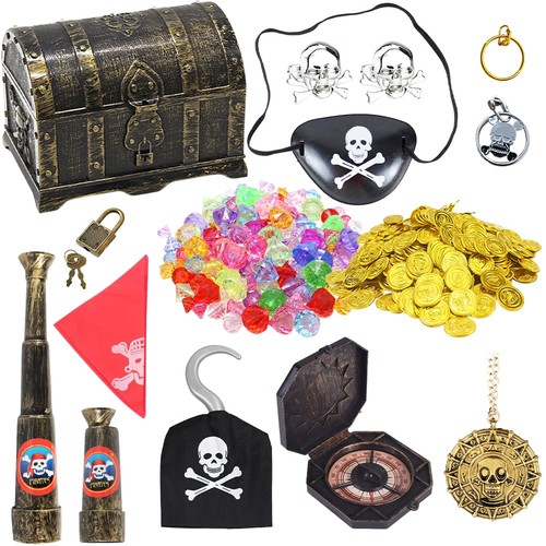 Gobesty pirate treasure - gobesty, chest