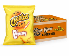Cheetos crunchy cheese snacks - cheetos,