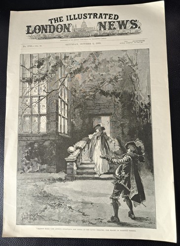 1892 mag page iln - iln, d`oyly