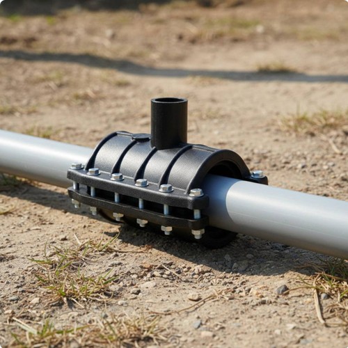 Quick repair pipe connector - quick,