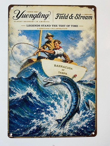 Yuengling beer sign - yuengling,