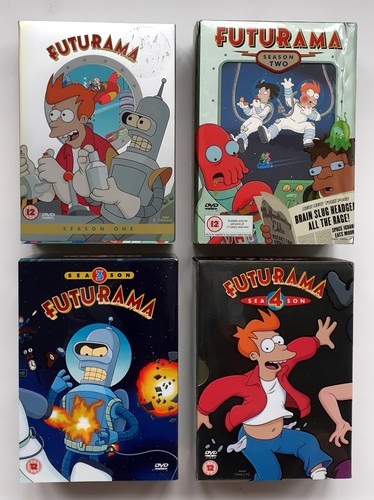 Futurama complete seasons - -,