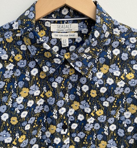 Seasalt larissa shirt blue - shirt,