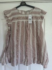 Women’s Boho Printed Blouse